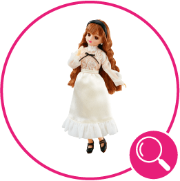 ＬＤ－１０ おとなっぽリカちゃん