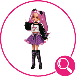 ＬＤ－１１ クールなクロミ リカちゃん