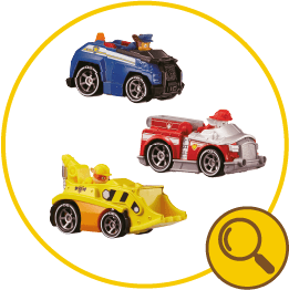 パウ・パトロール ダイキャストビークル 単品各種