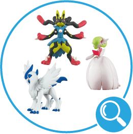 モンコレメガシンカ単品各種