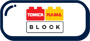 TOMICA PLARAIL BLOCK