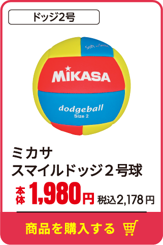 スマイルドッジ２号球